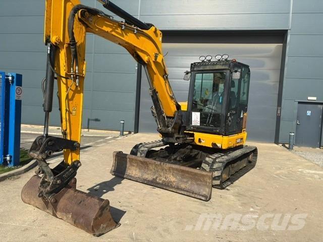 JCB 85Z-1 Excavatoare pe șenile

