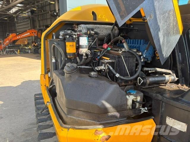JCB 85Z-1 Excavatoare pe șenile
