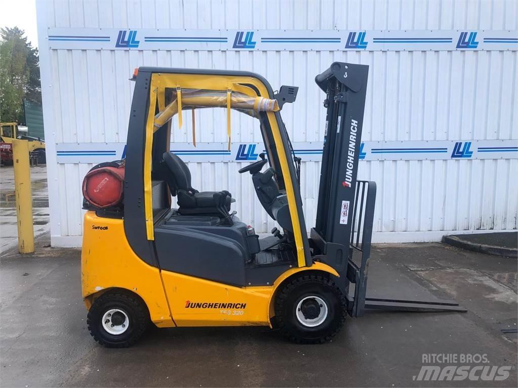 Jungheinrich Ftg320s Utilaje construcții - Altele