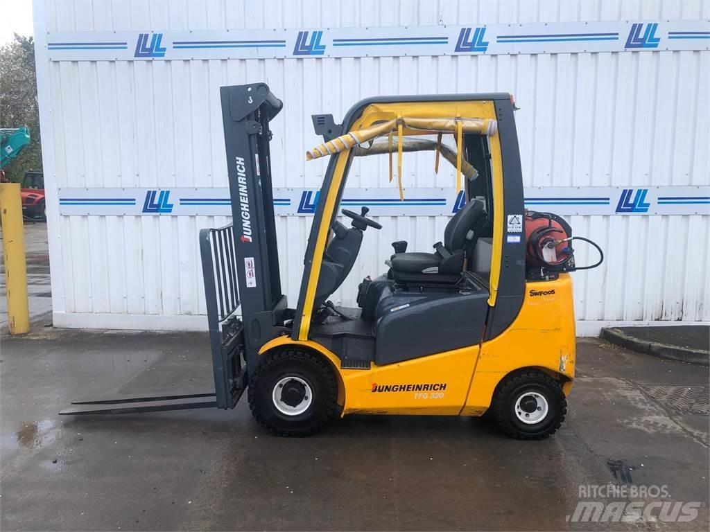 Jungheinrich Ftg320s Utilaje construcții - Altele