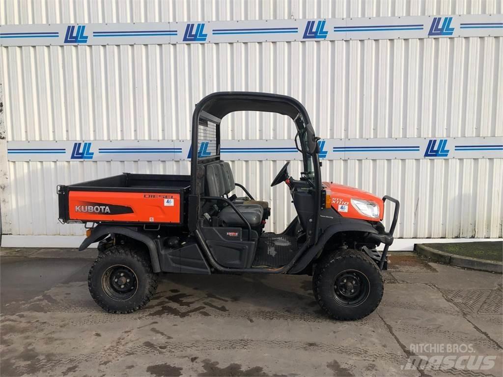 Kubota Rtv-X1110 ATV-uri