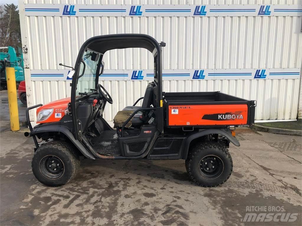 Kubota Rtv-X1110 ATV-uri