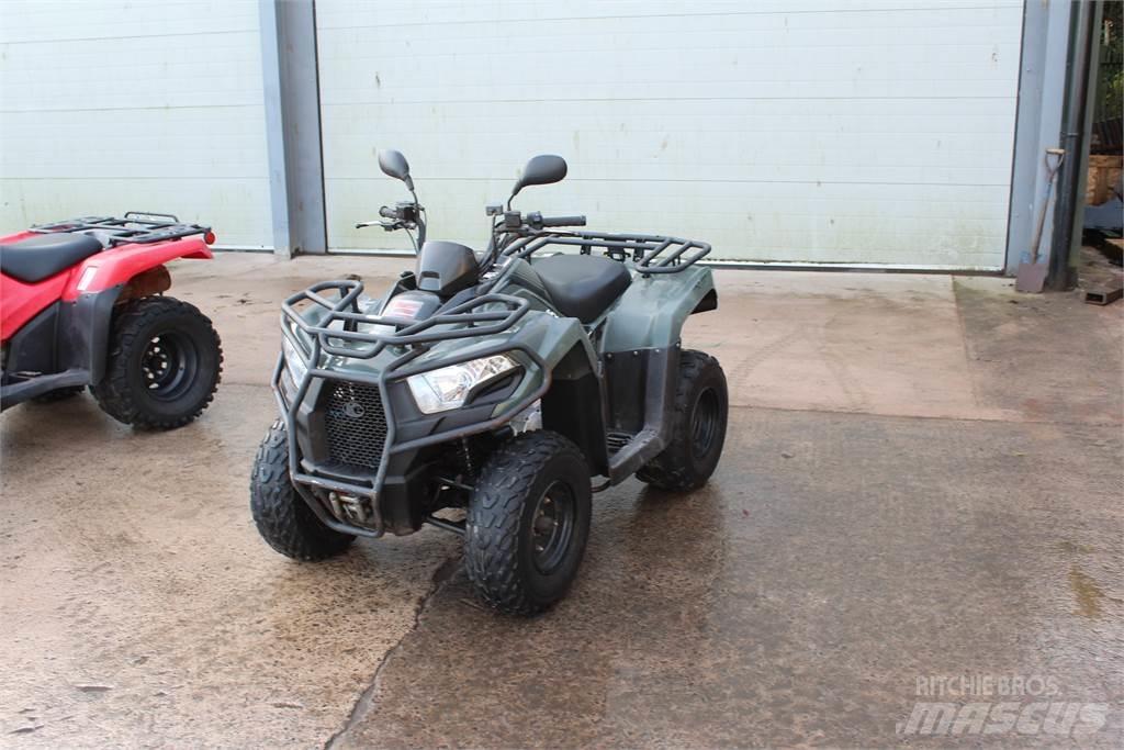 Kymco MXU 300 Utilaje construcții - Altele