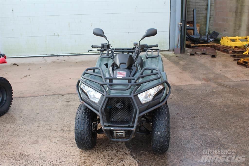 Kymco MXU 300 Utilaje construcții - Altele