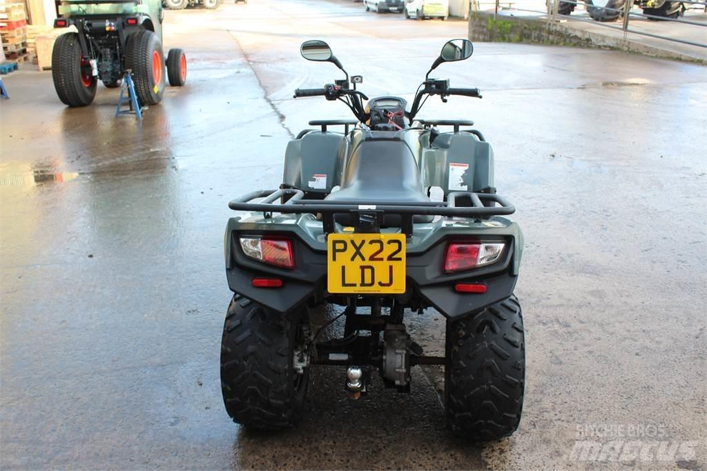 Kymco MXU 300 Utilaje construcții - Altele
