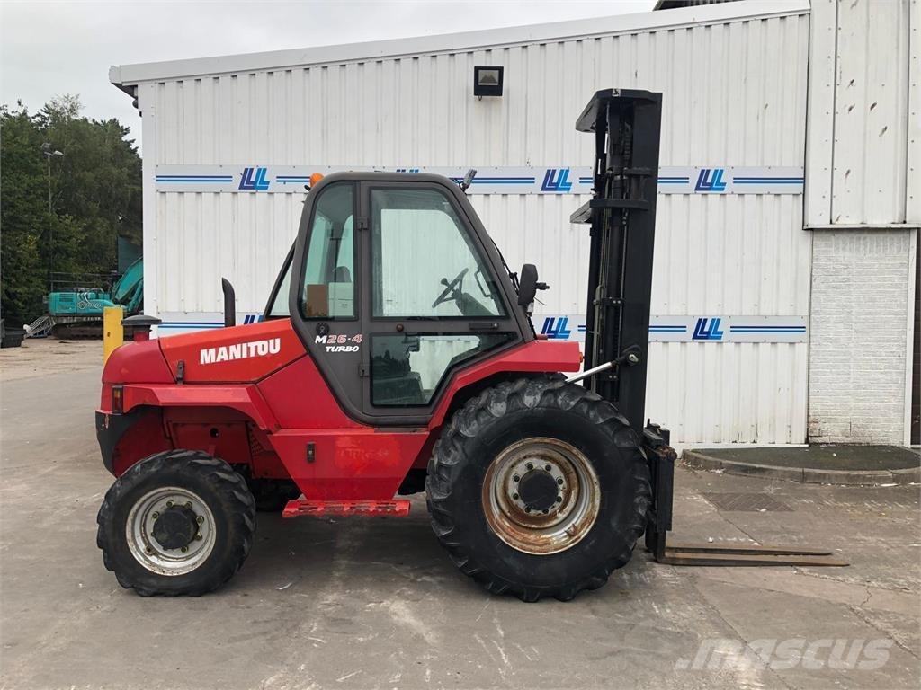 Manitou M26-4t Strivuitoare-altele