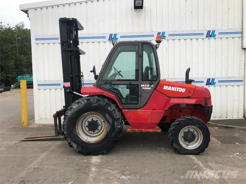 Manitou M26-4t Strivuitoare-altele