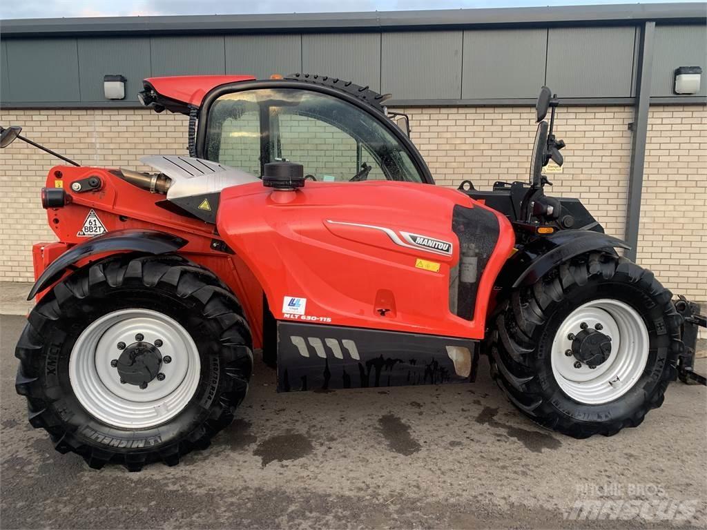 Manitou MLT 630 Stivuitoare telescopice