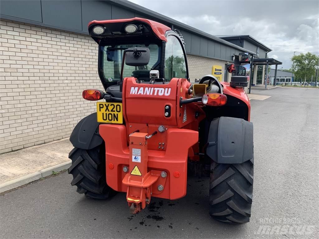 Manitou MLT 630 Elite Stivuitoare telescopice