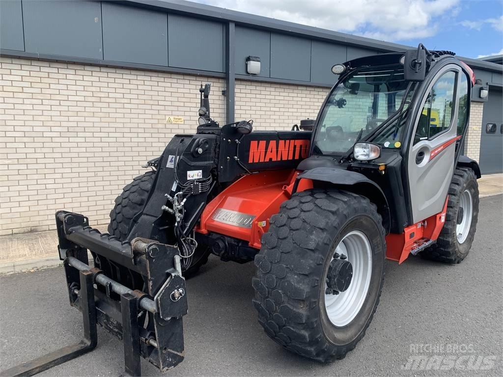 Manitou MLT 741V+ Stivuitoare telescopice