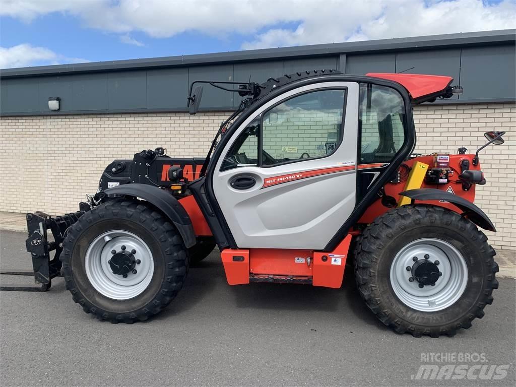 Manitou MLT 741V+ Stivuitoare telescopice