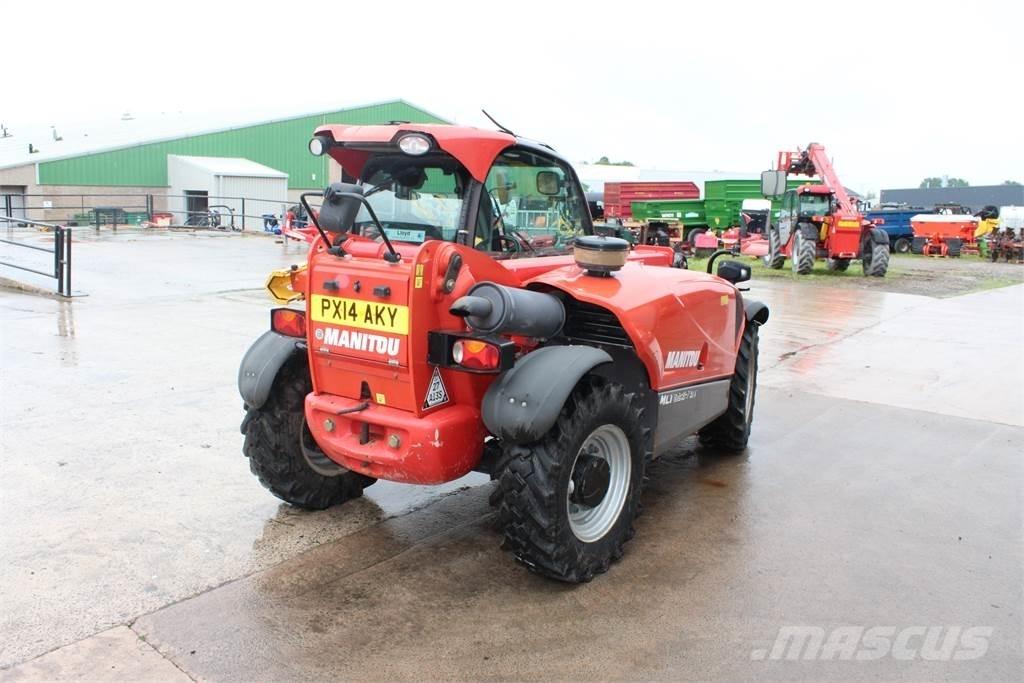 Manitou MLT625-75H Stivuitoare telescopice