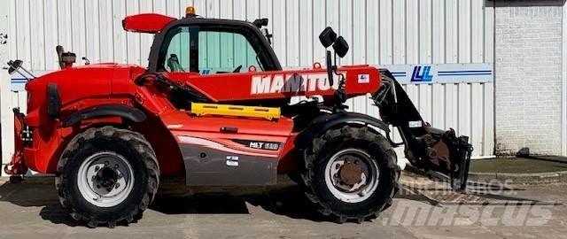 Manitou Mlt629 Stivuitoare telescopice