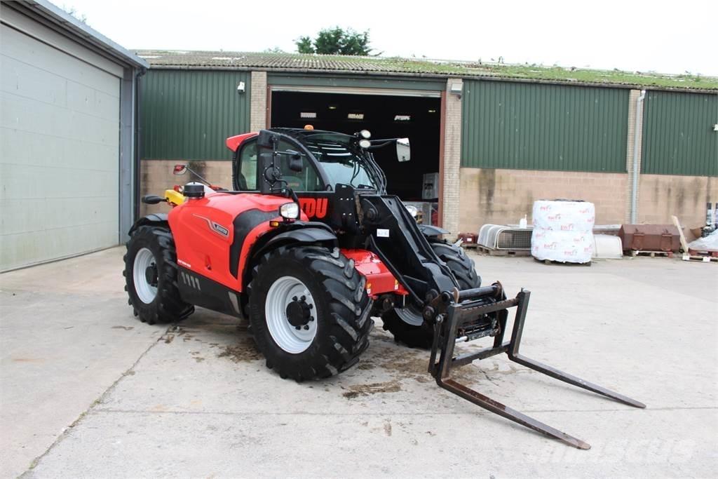 Manitou MLT630 Stivuitoare telescopice