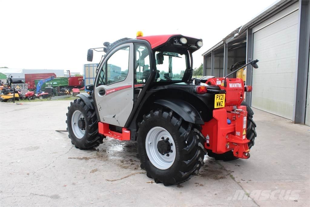 Manitou MLT630 Stivuitoare telescopice