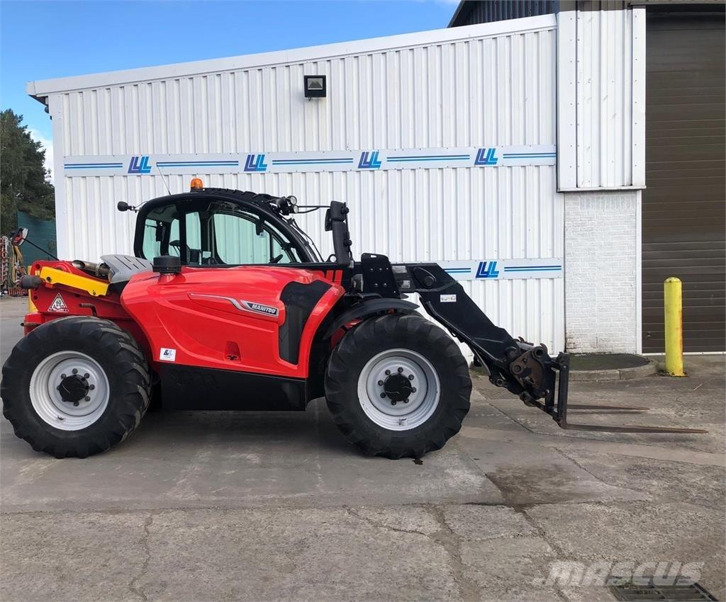 Manitou Mlt630 Stivuitoare telescopice