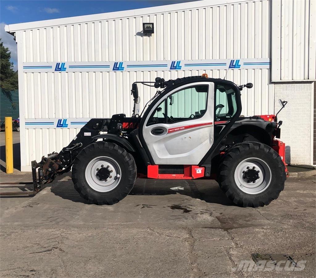 Manitou Mlt630 Stivuitoare telescopice