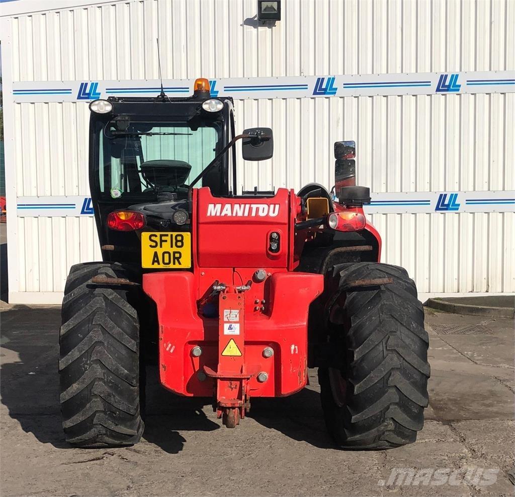 Manitou Mlt630 Stivuitoare telescopice