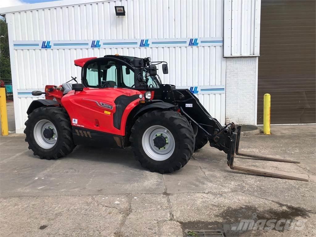 Manitou Mlt630-105 Stivuitoare telescopice
