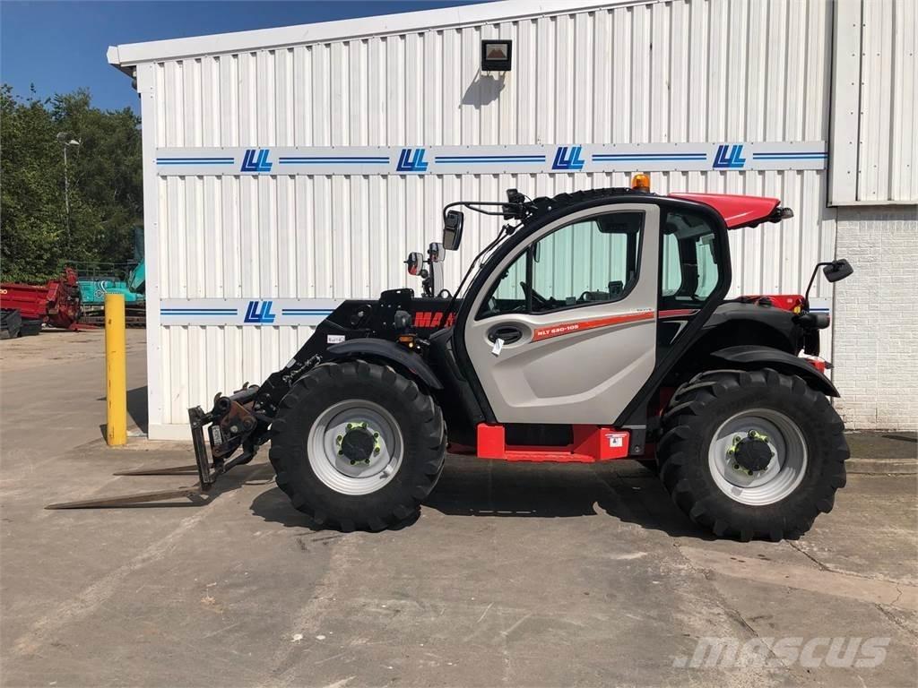 Manitou Mlt630-105 Stivuitoare telescopice