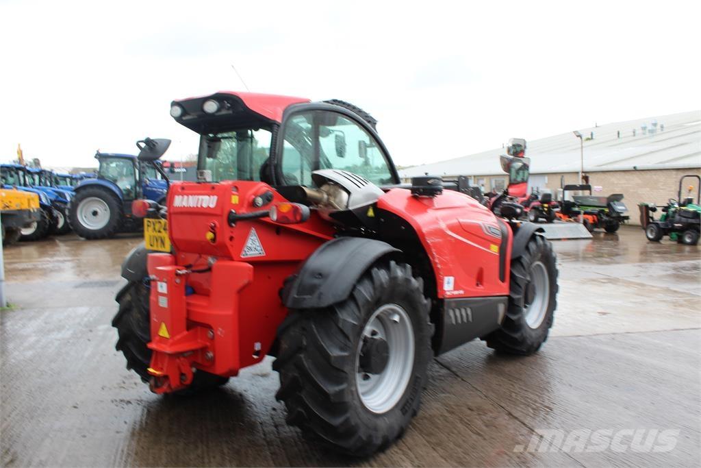 Manitou Mlt630 Elite Stivuitoare telescopice