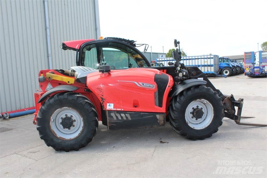 Manitou Mlt630v Stivuitoare telescopice