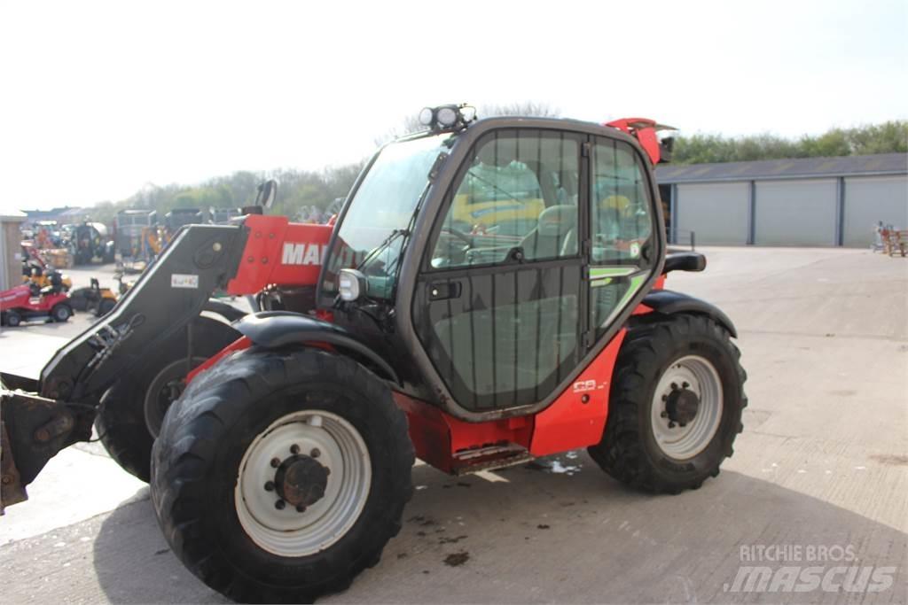 Manitou MLT634 Stivuitoare telescopice