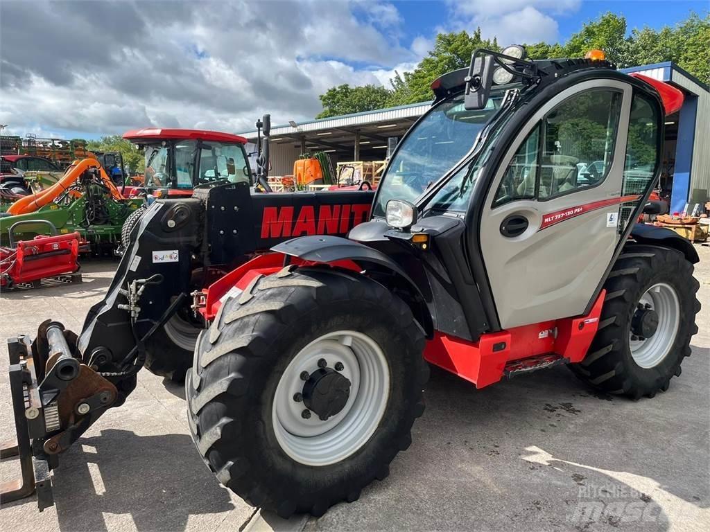 Manitou MLT737 Elite Stivuitoare telescopice