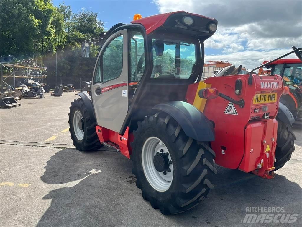 Manitou MLT737 Elite Stivuitoare telescopice