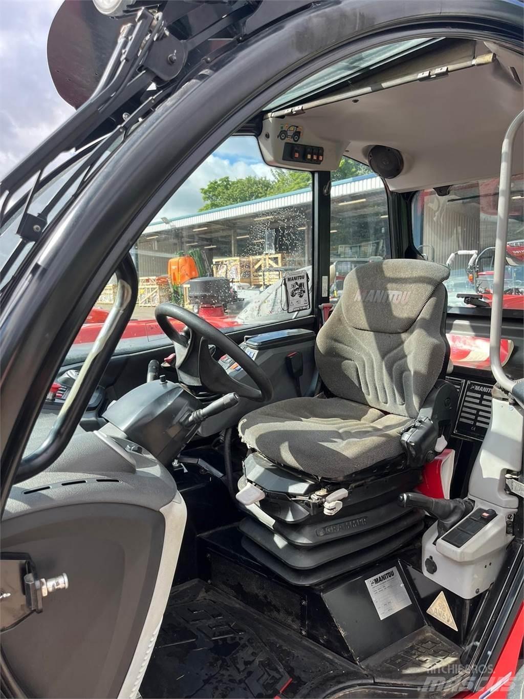 Manitou MLT737 Elite Stivuitoare telescopice