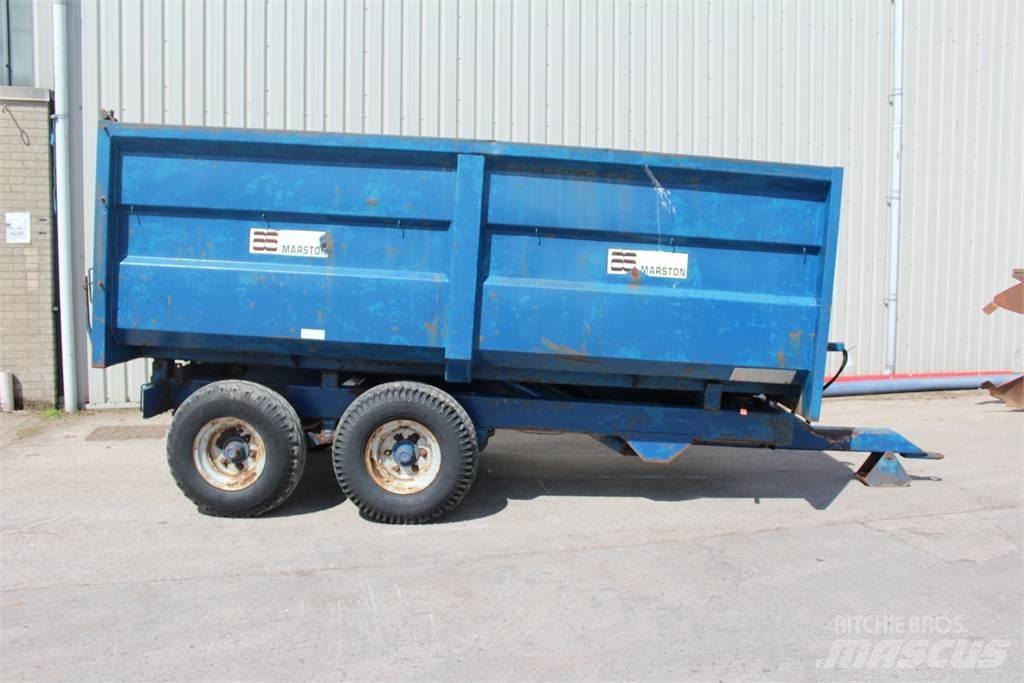 Marston 8T Trailer Alte remorci