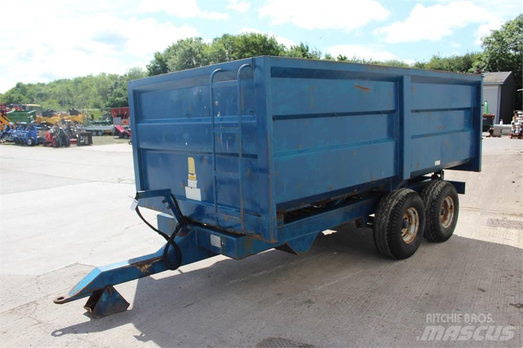Marston 8T Trailer Alte remorci