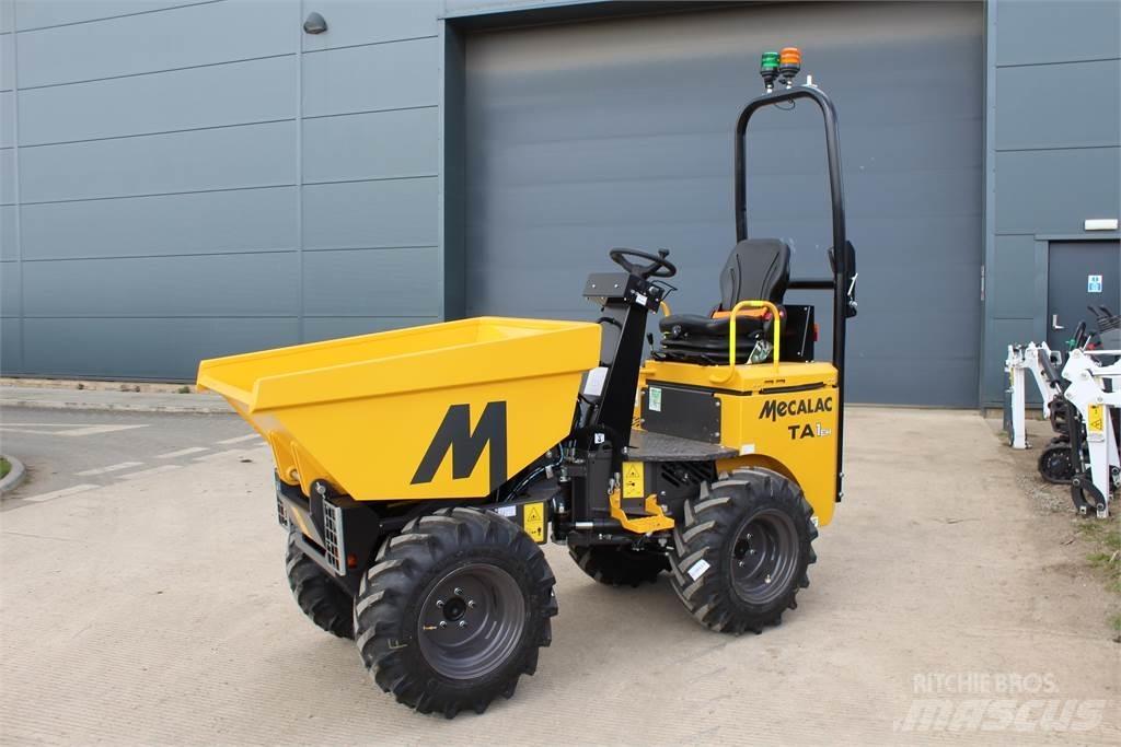 Mcconnell TA1EH Minitractor de teren