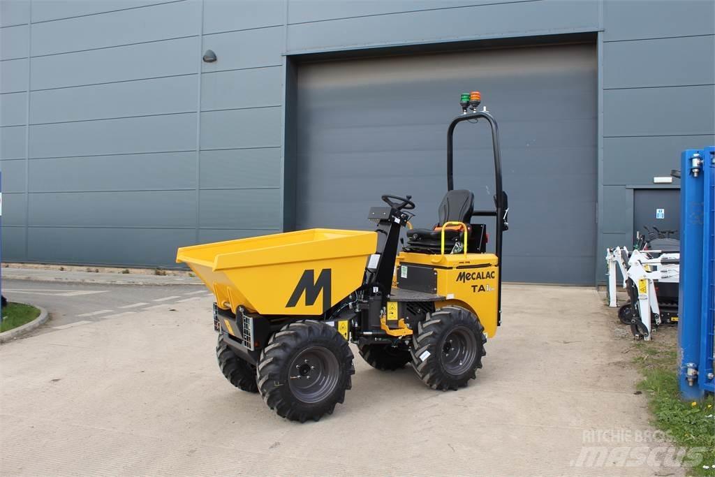 Mcconnell TA1EH Minitractor de teren