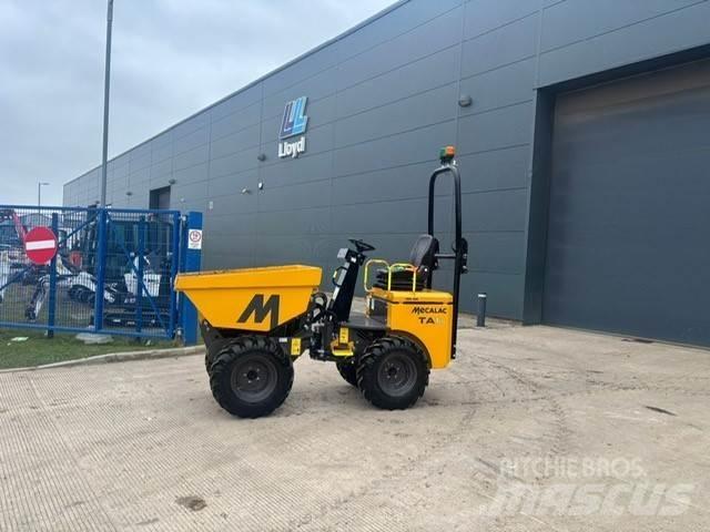 Mecalac TA1EH Minitractor de teren