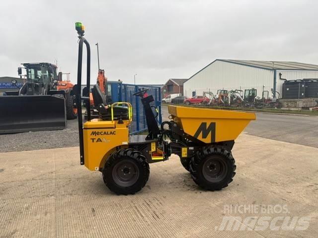 Mecalac TA1EH Minitractor de teren