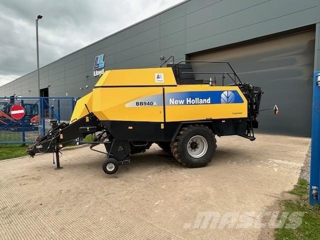 New Holland BB940 Baler dreptunghiular