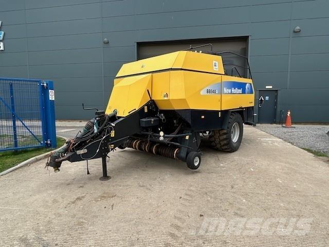 New Holland BB940 Baler dreptunghiular