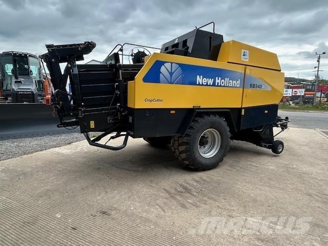 New Holland BB940 Baler dreptunghiular