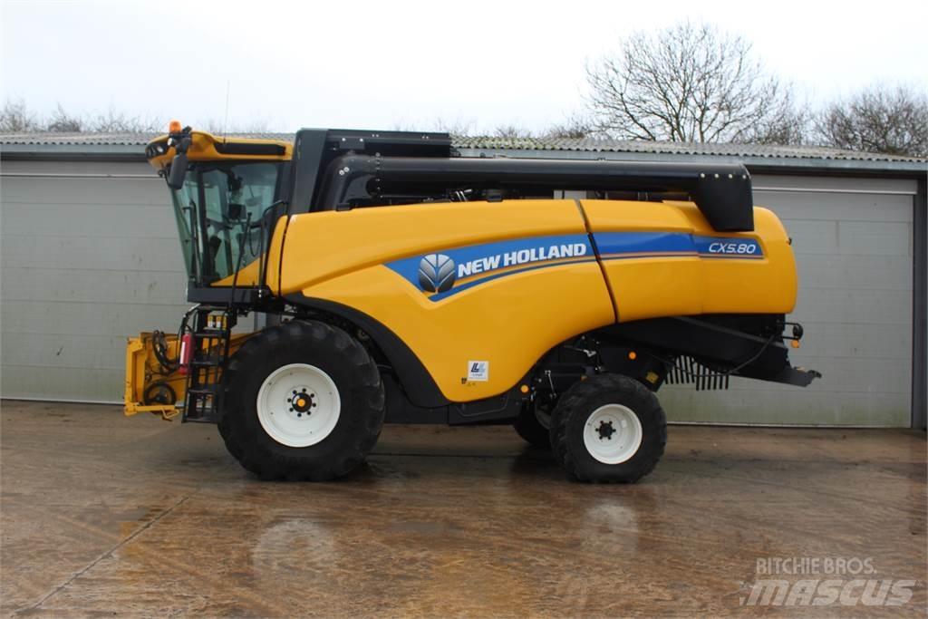 New Holland CX5.80S Combine de secerat