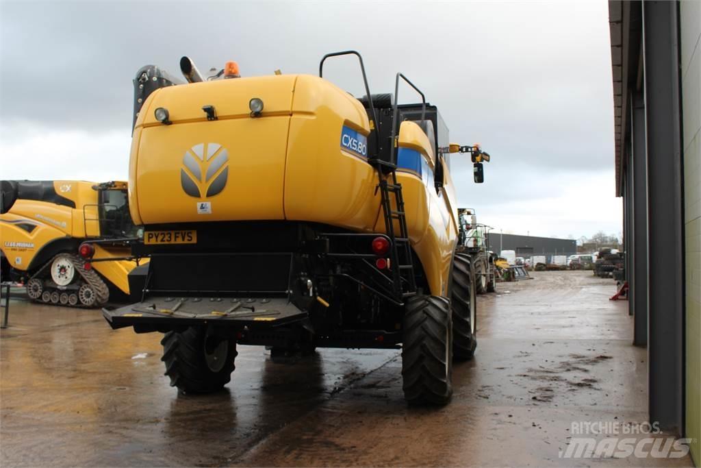 New Holland CX5.80S Combine de secerat