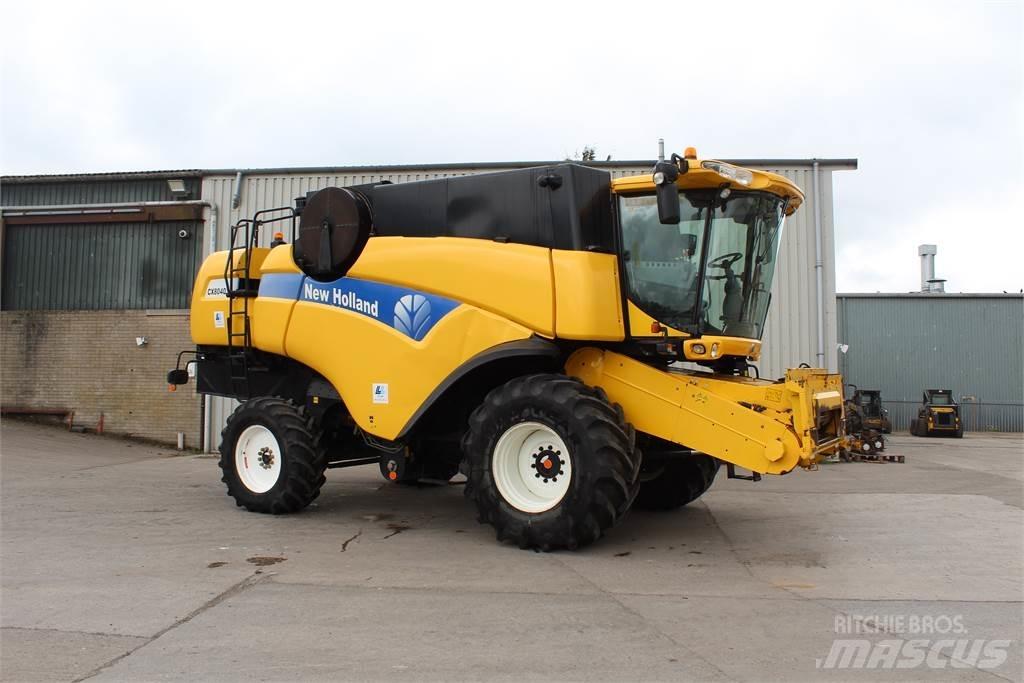 New Holland CX8040 Combine de secerat