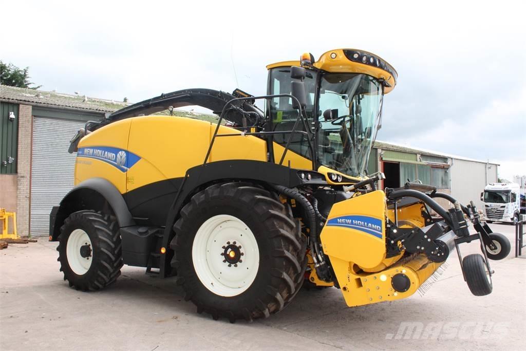New Holland FR780 Culegatoare de nutret