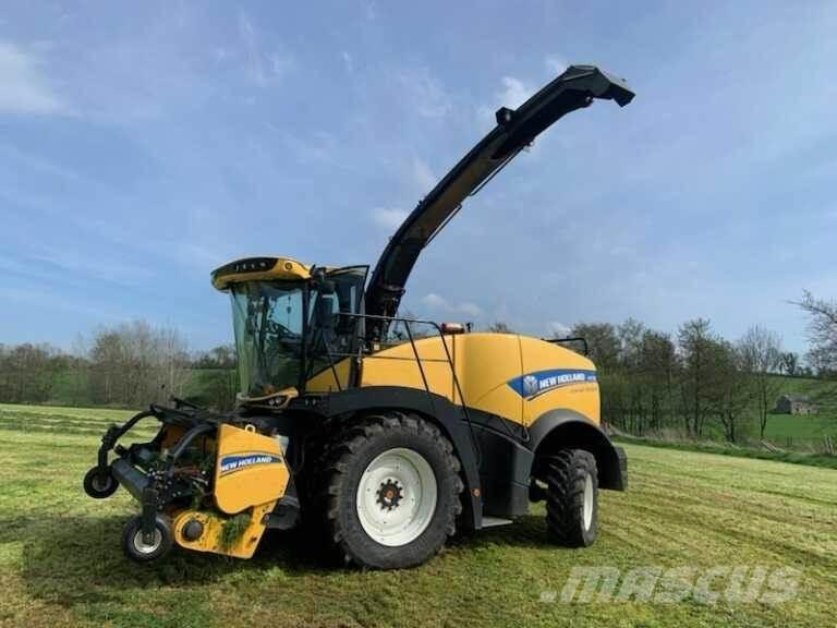 New Holland Fr780 Culegatoare de nutret