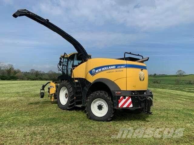 New Holland Fr780 Culegatoare de nutret