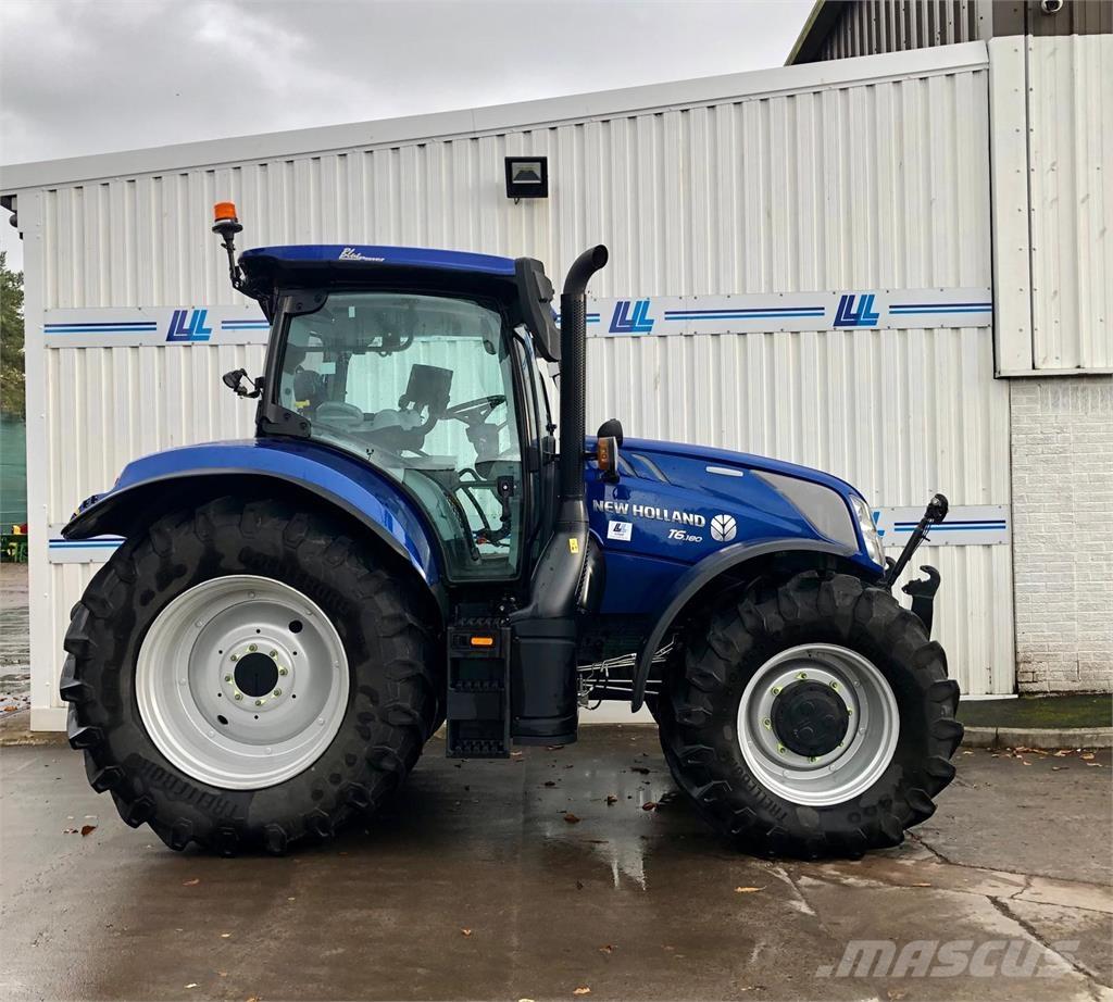 New Holland T6.180 Tractoare