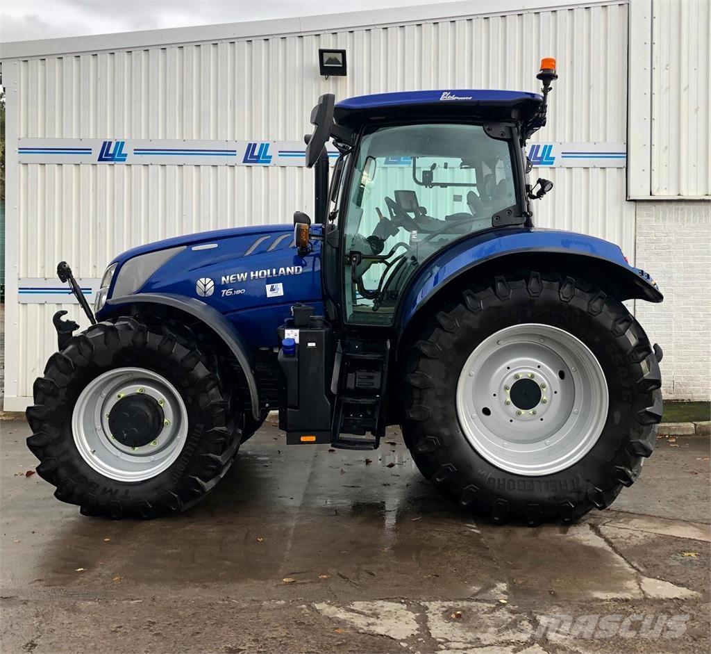 New Holland T6.180 Tractoare