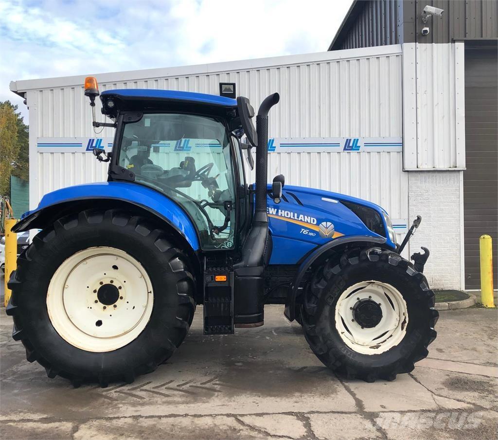 New Holland T6.180 Tractoare