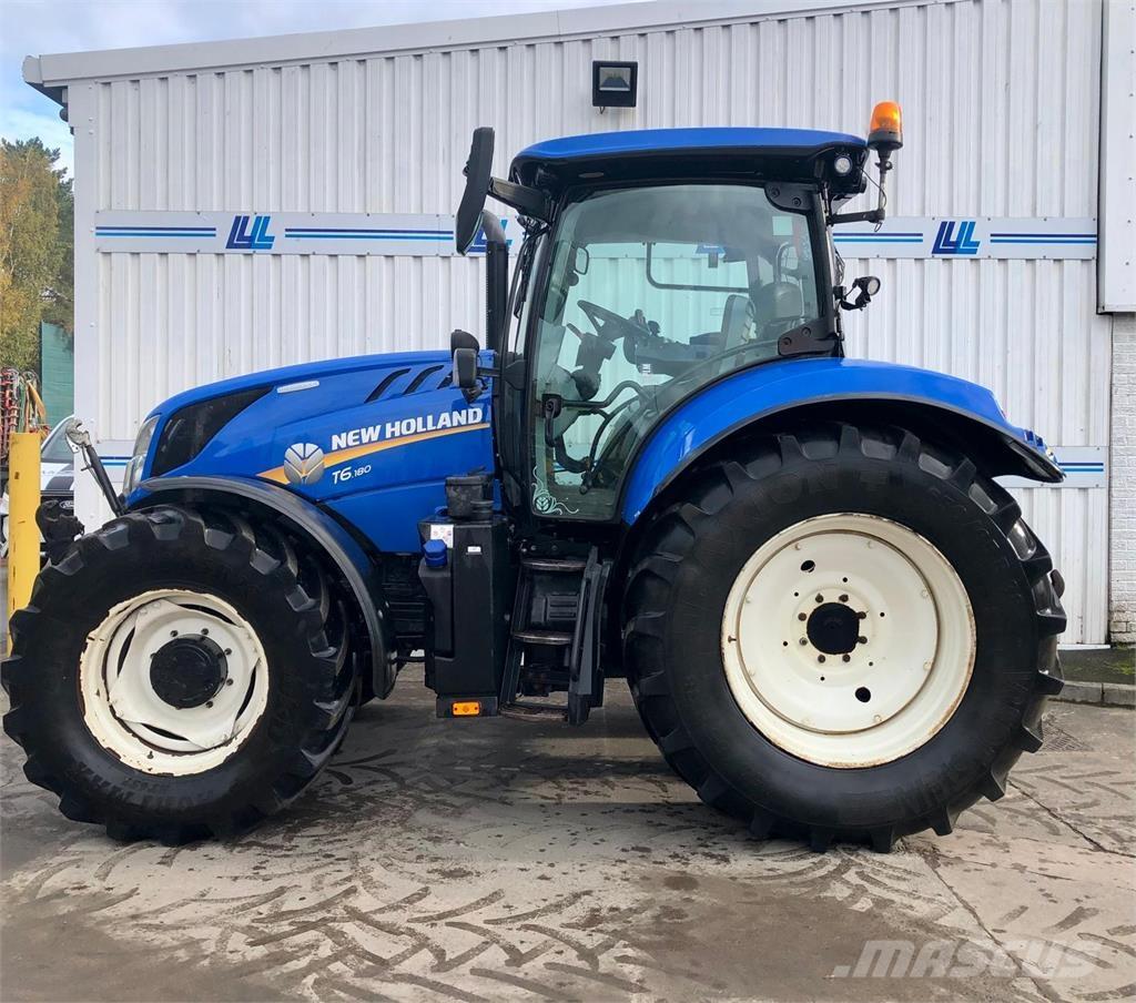 New Holland T6.180 Tractoare