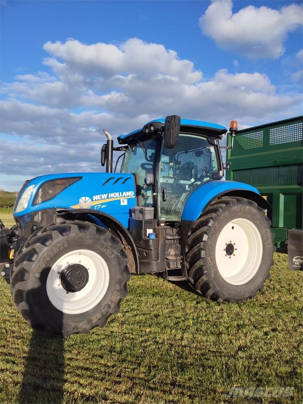 New Holland T7.190 Tractoare
